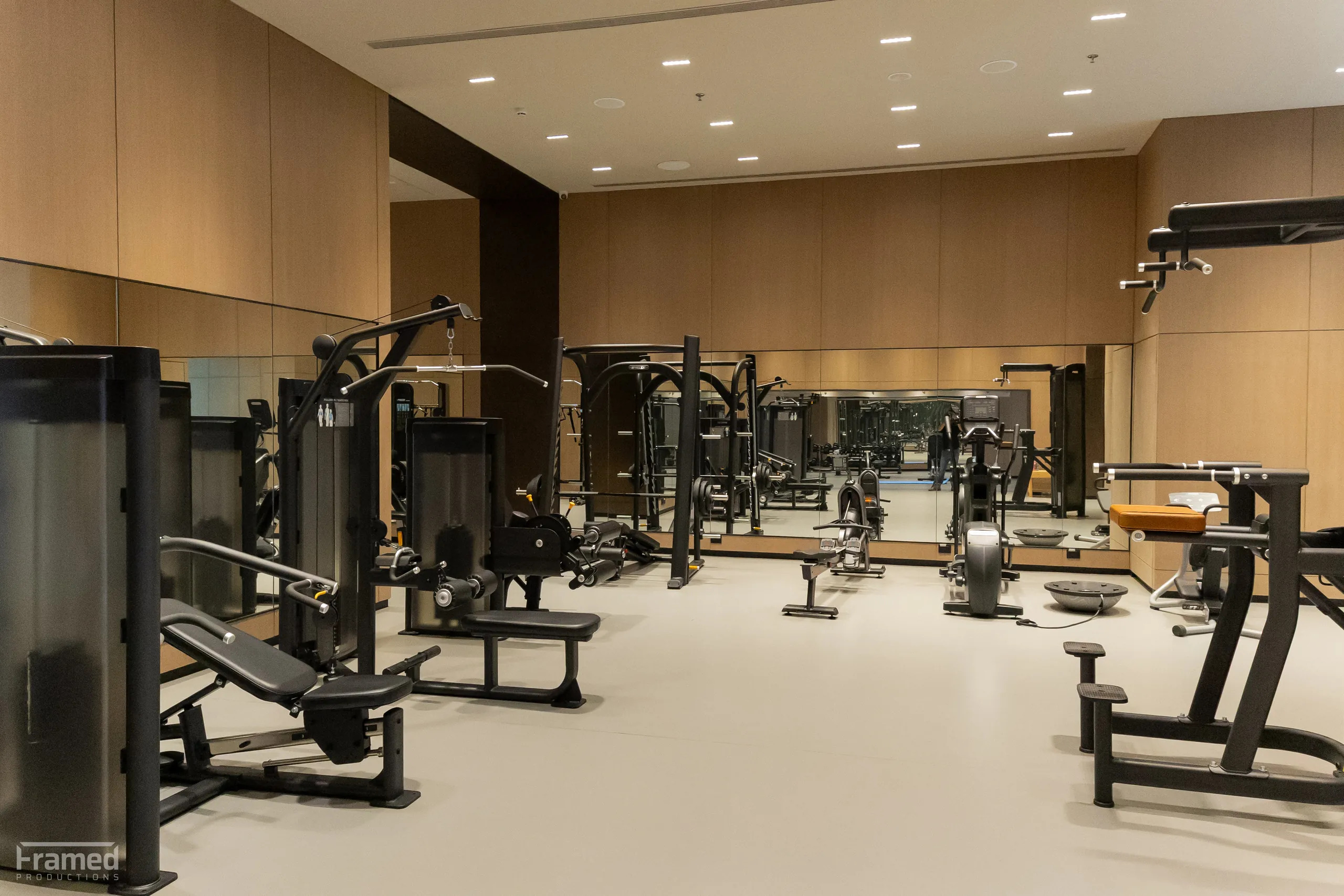 Indoor Gym